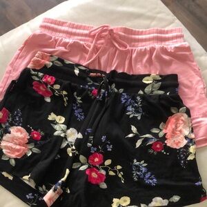 4️⃣ FOR $🔟! FLORA NIKROOZ PAJAMA SHORTS NEW